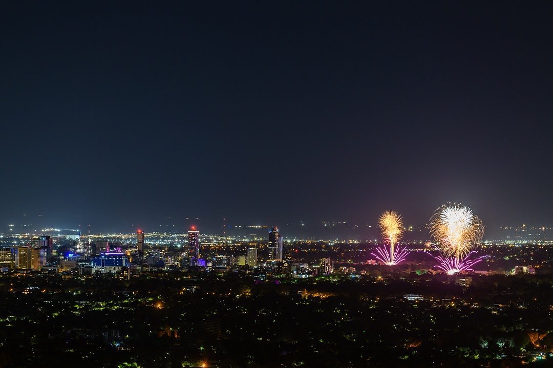 Free celebrations to “Light Up” New Year