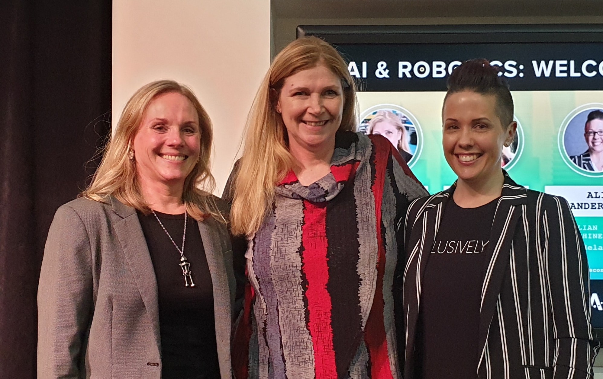Nicci rossouw dr sue keay ali anderson ai
