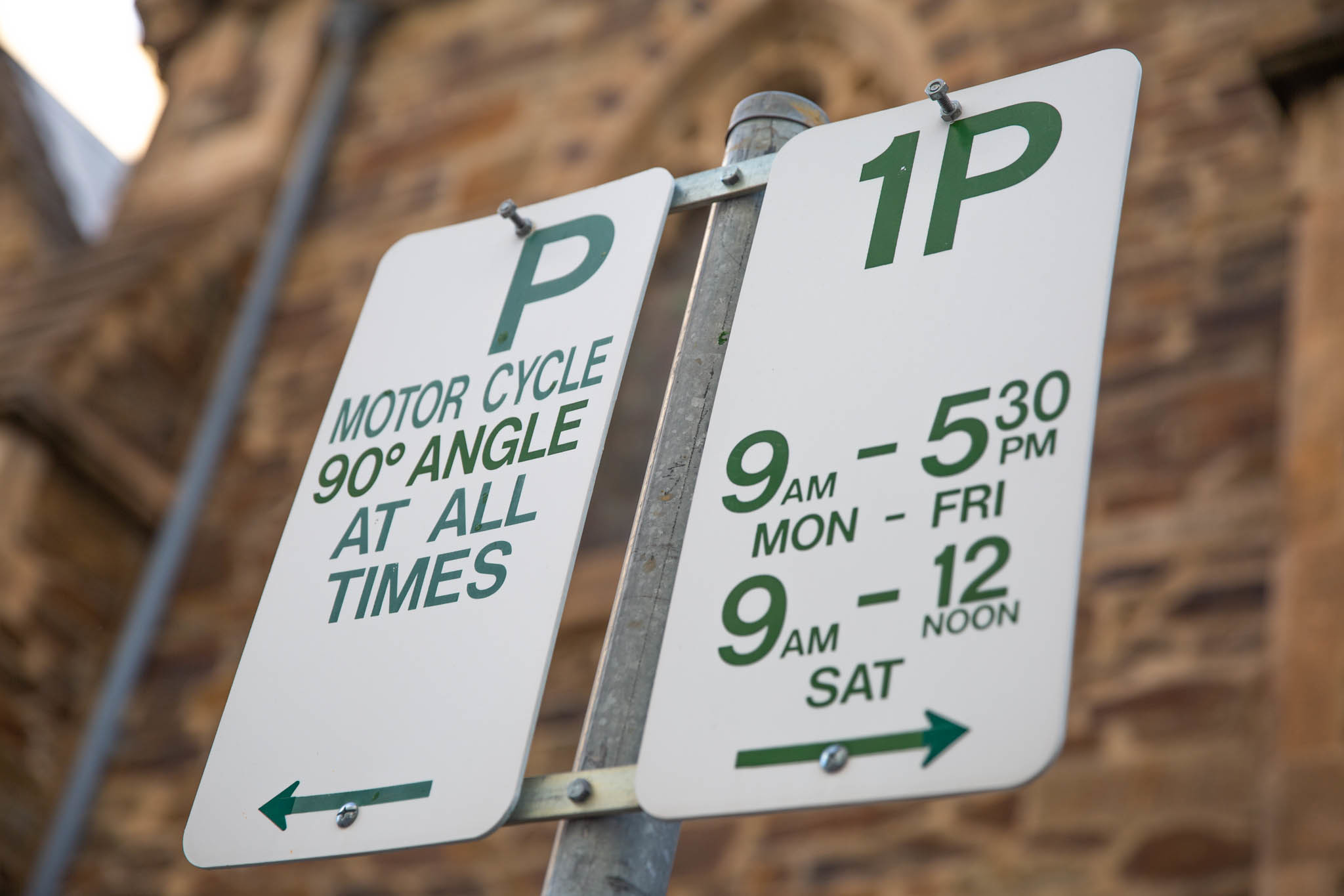 Parking expiation City of Adelaide