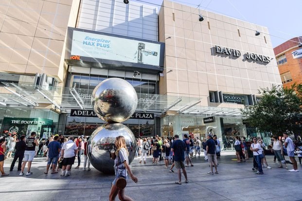 Rundle mall shopping