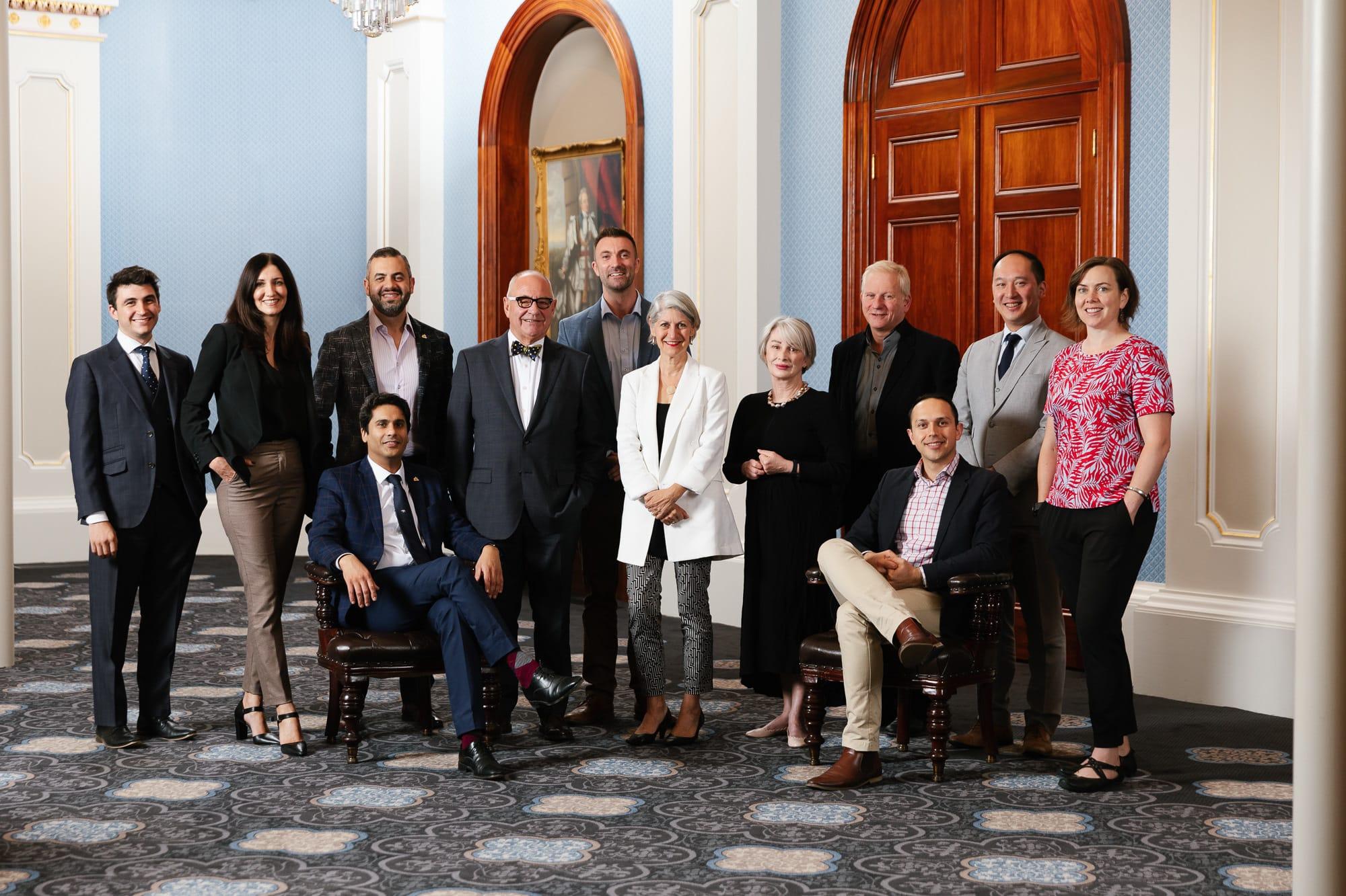 Smaller adelaide councillors