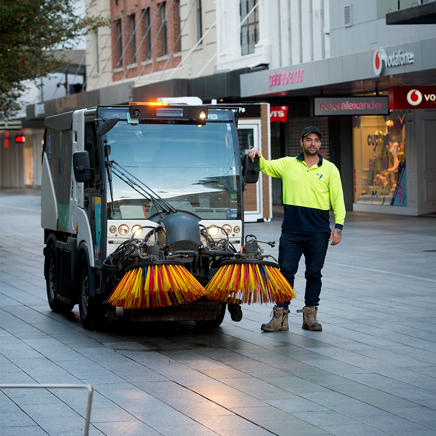 Staff having positive impact on the city