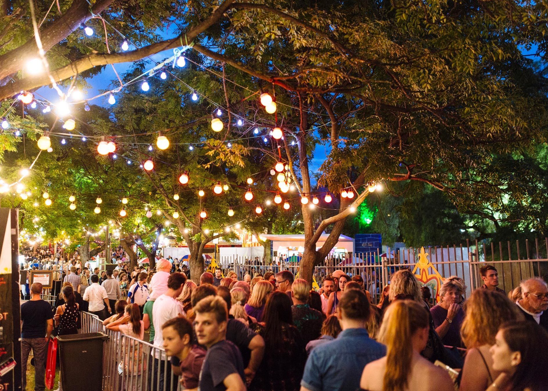 Summer fringe festival