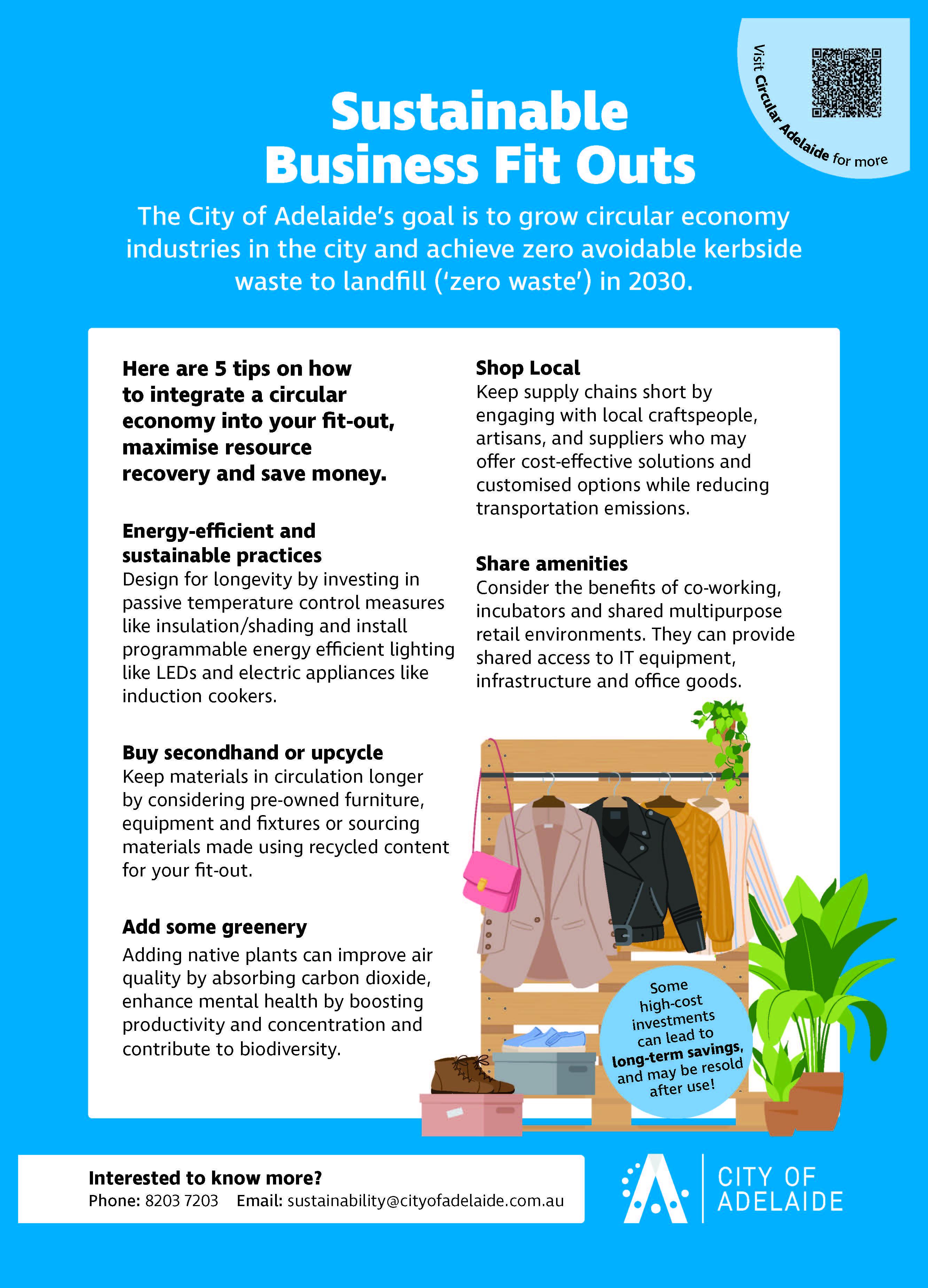 Sustainable business fit out Page 1