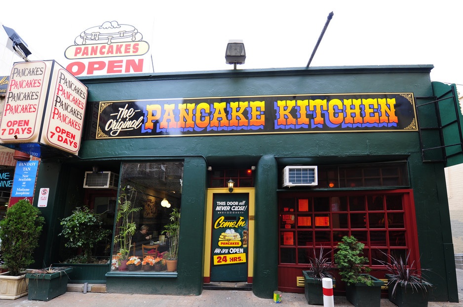 The Original Pancake Kitchen City of Adelaide