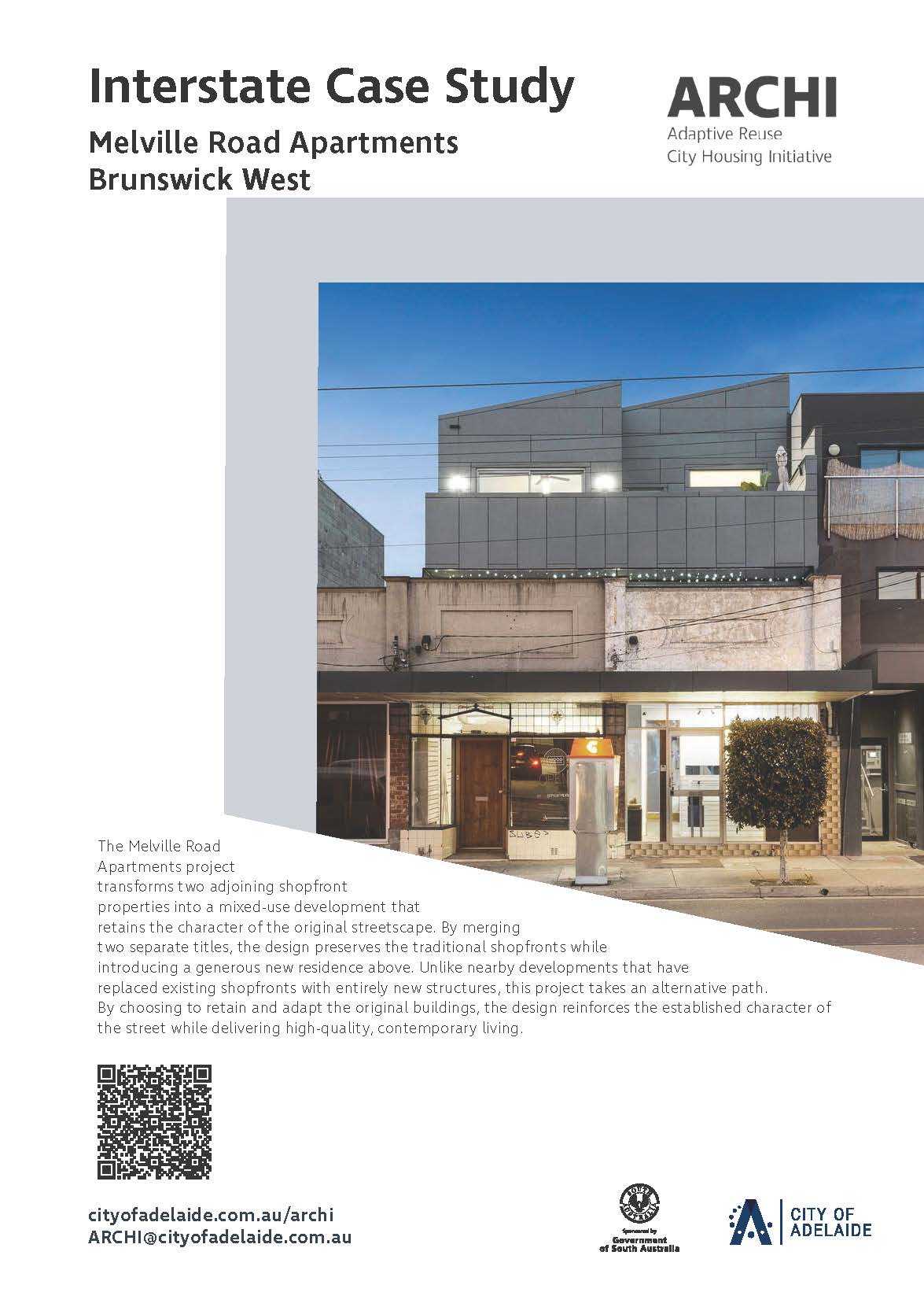 Thumbnail case study archi melville road