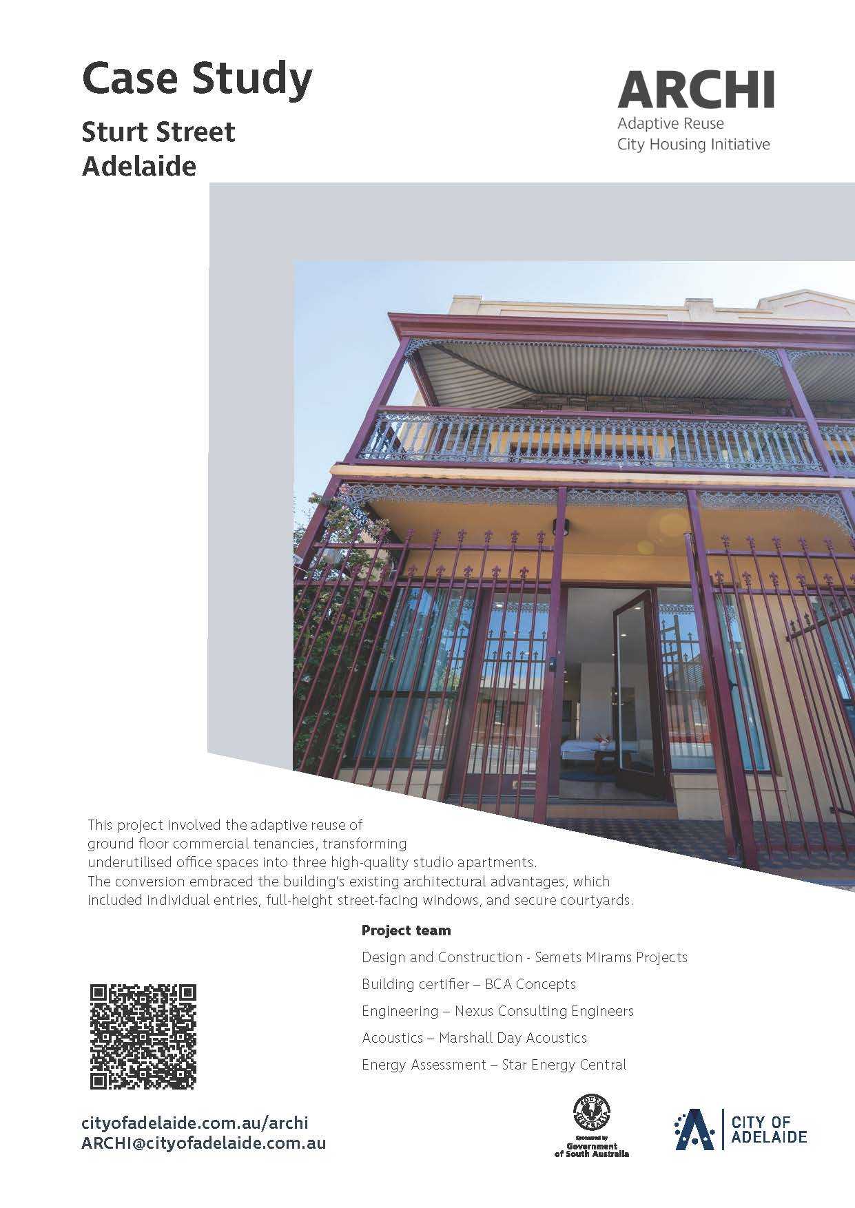 Thumbnail case study archi sturt street