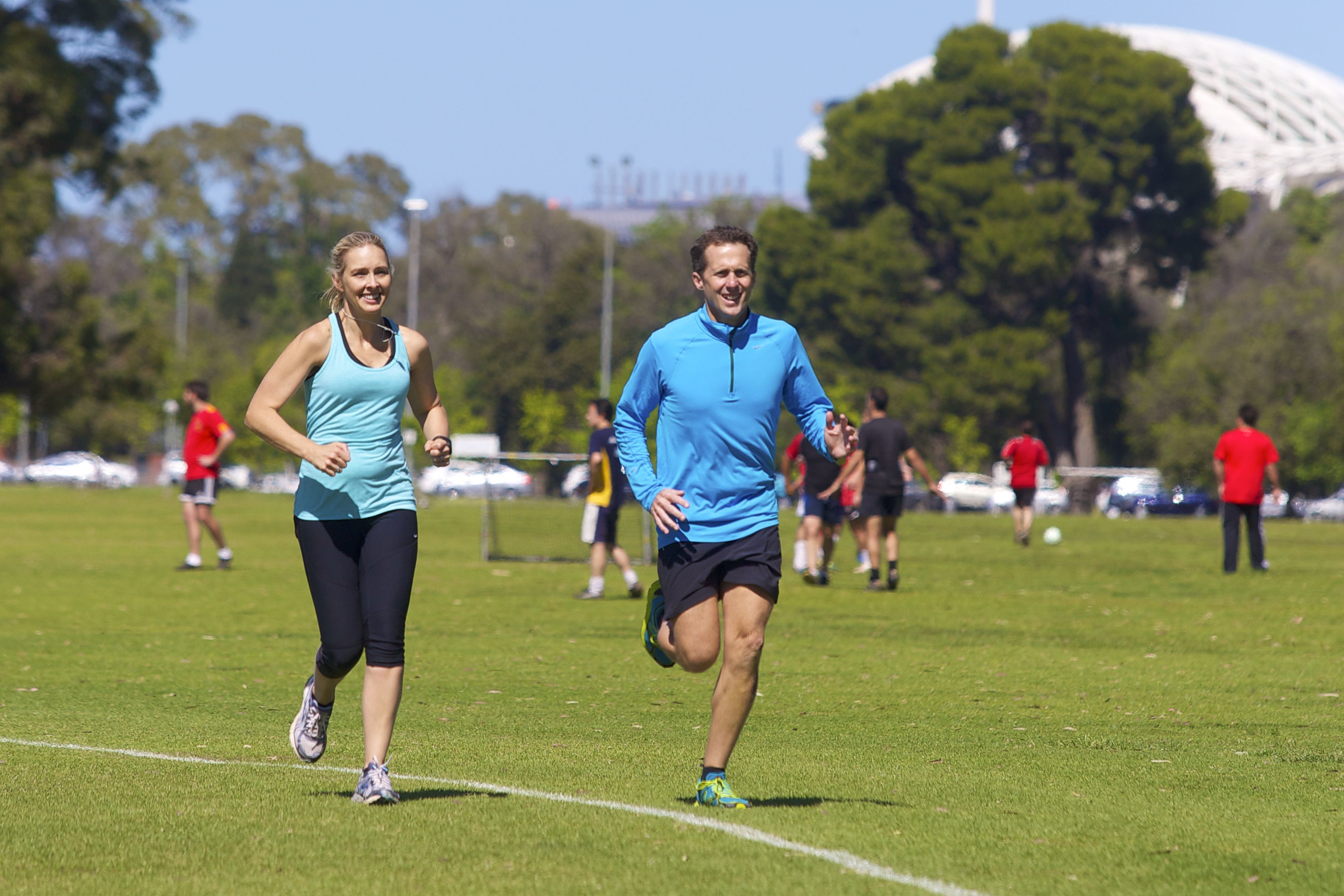 Fitness trails City of Adelaide