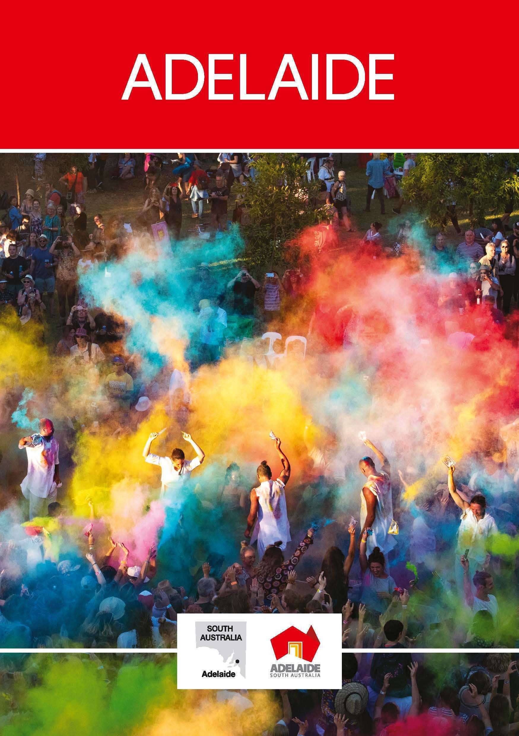 Visitor guide adelaide city