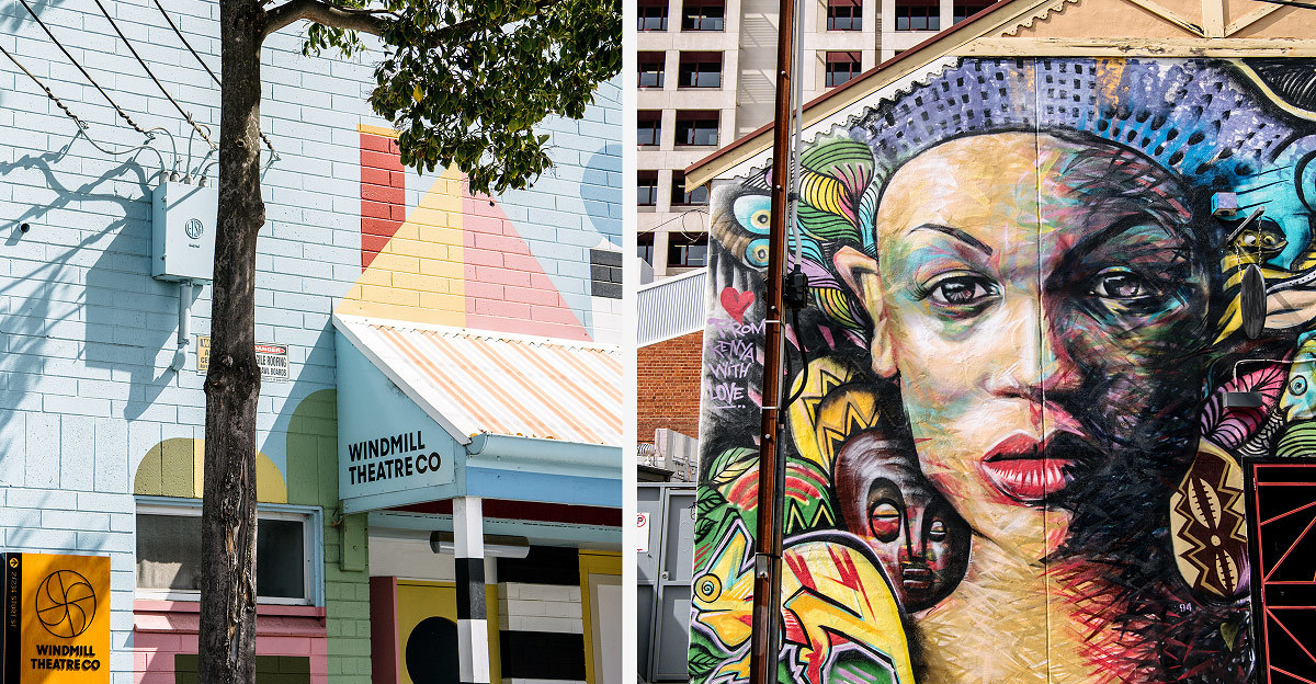 Windmill theatre adelaide southwest