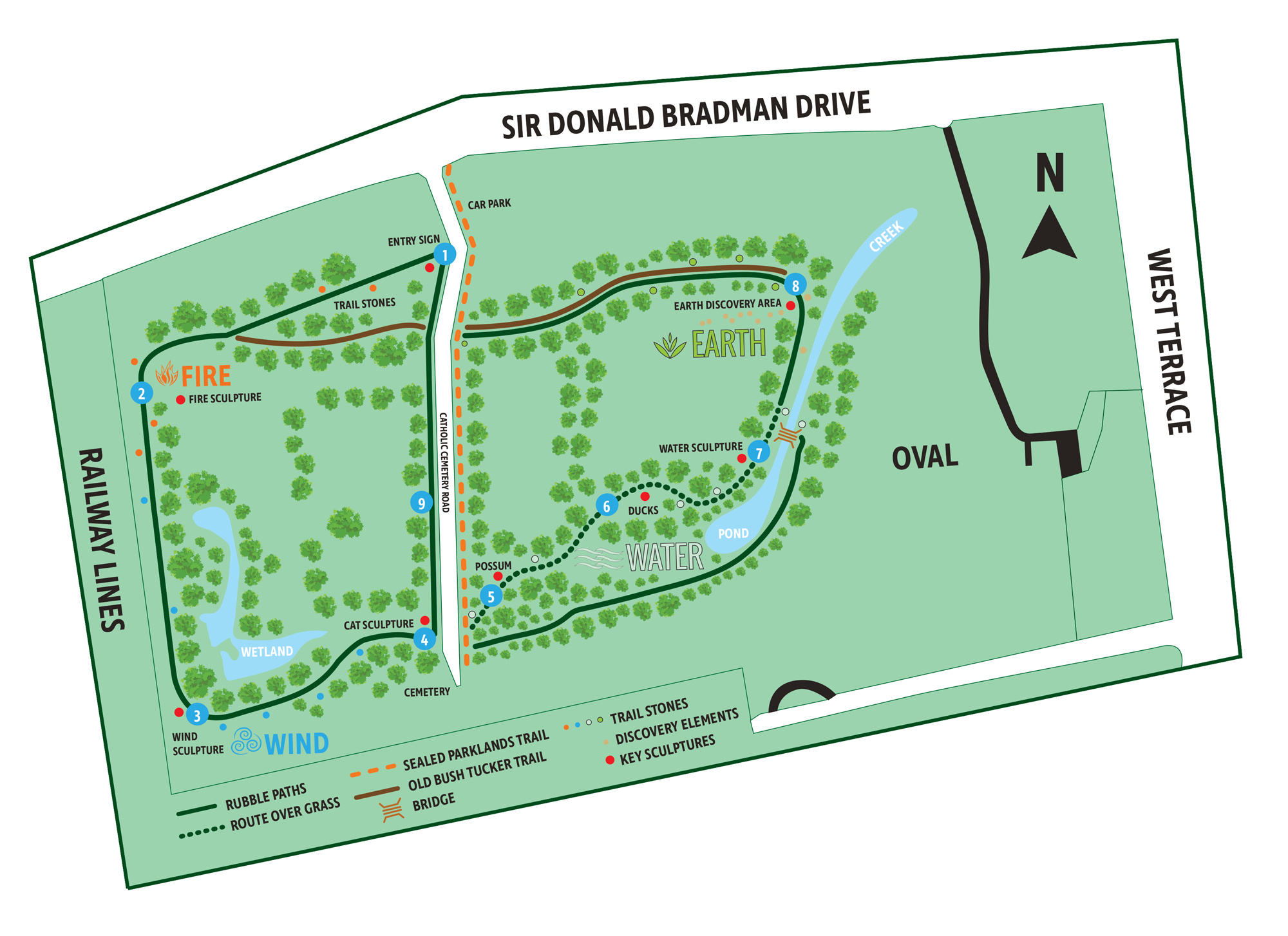 Wirrarninthi map