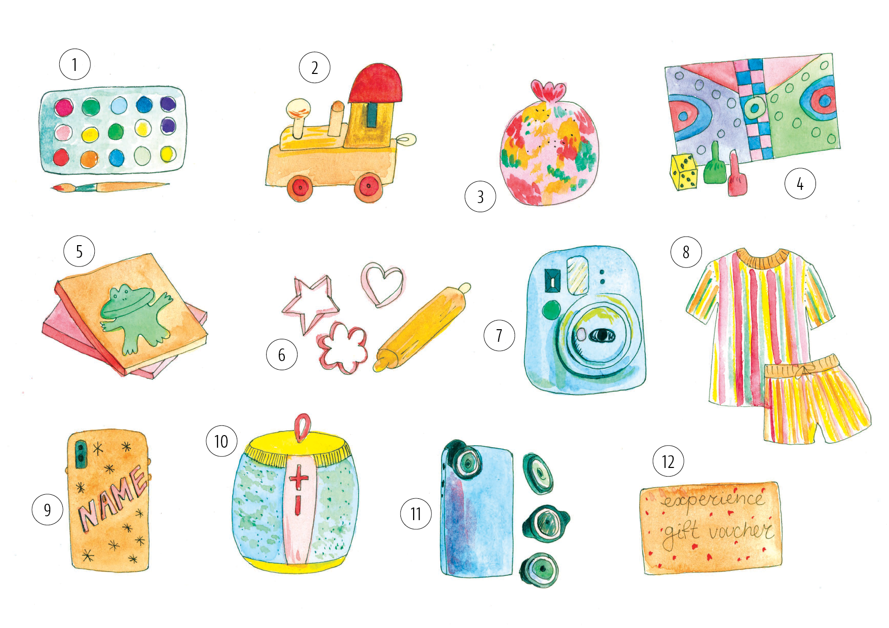Xmas kids gift guide
