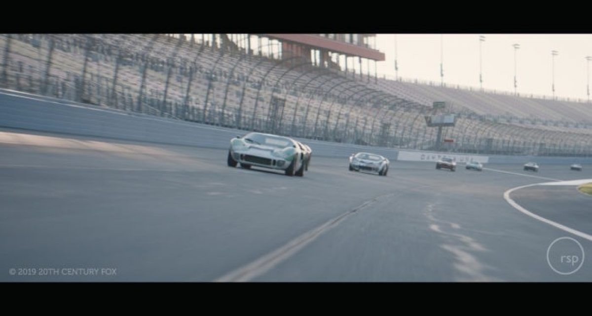 Rising sun pictures ford vs ferrari
