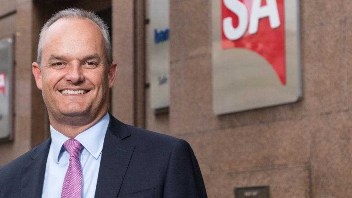 Bank SA chief executive nick reade