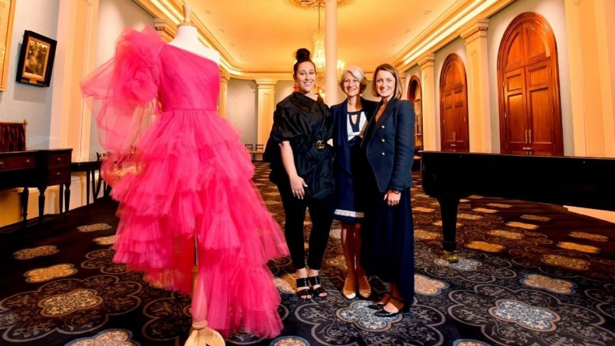 Christina tridente adelaide lord mayor sandy verschoor