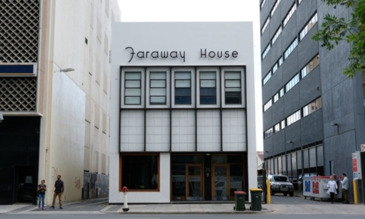Faraway house