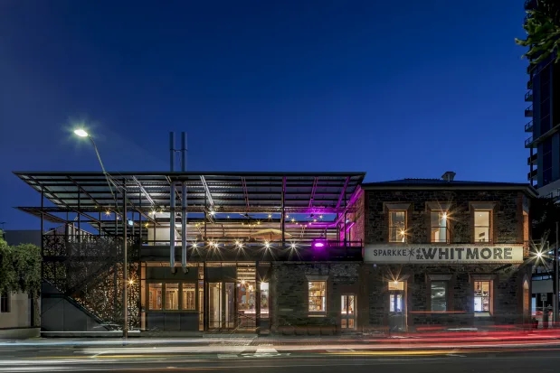 Sparkke at the Whitmore Troppo Architects