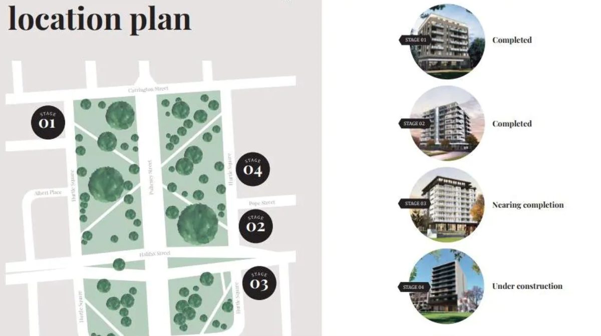 Hurtle square apartments