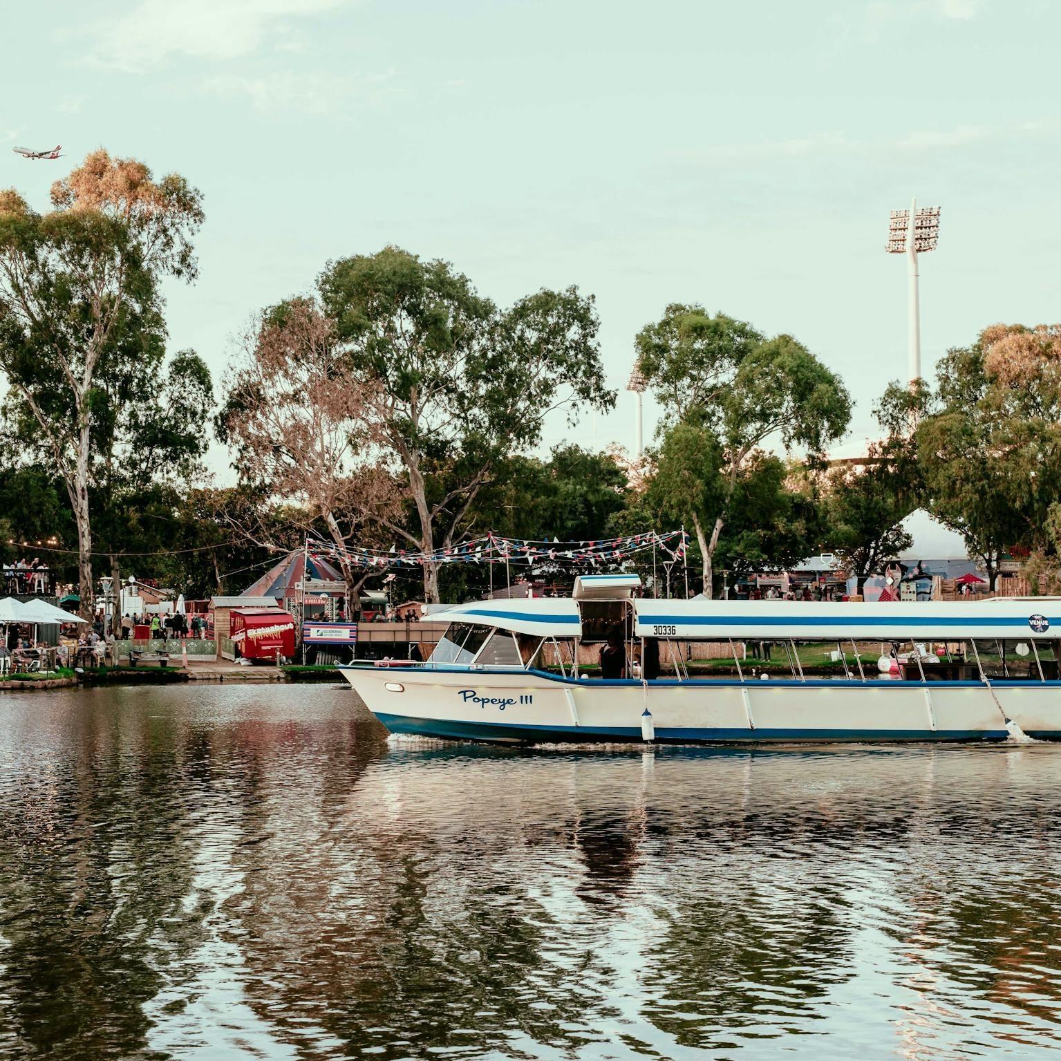 Popeye riverbank