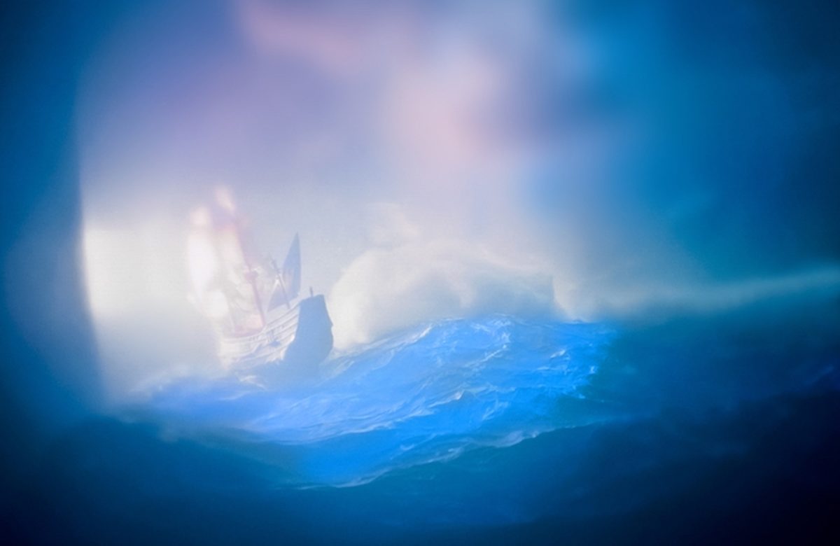 Mark Kimber into seas without a shore web crop