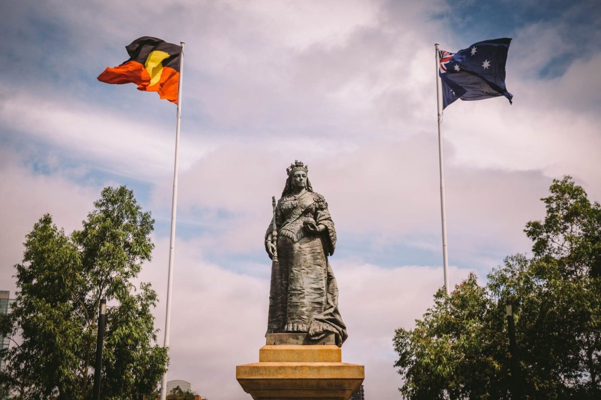 Statue of Queen Victoria Victoria Square ADELAIDE Heritage Places