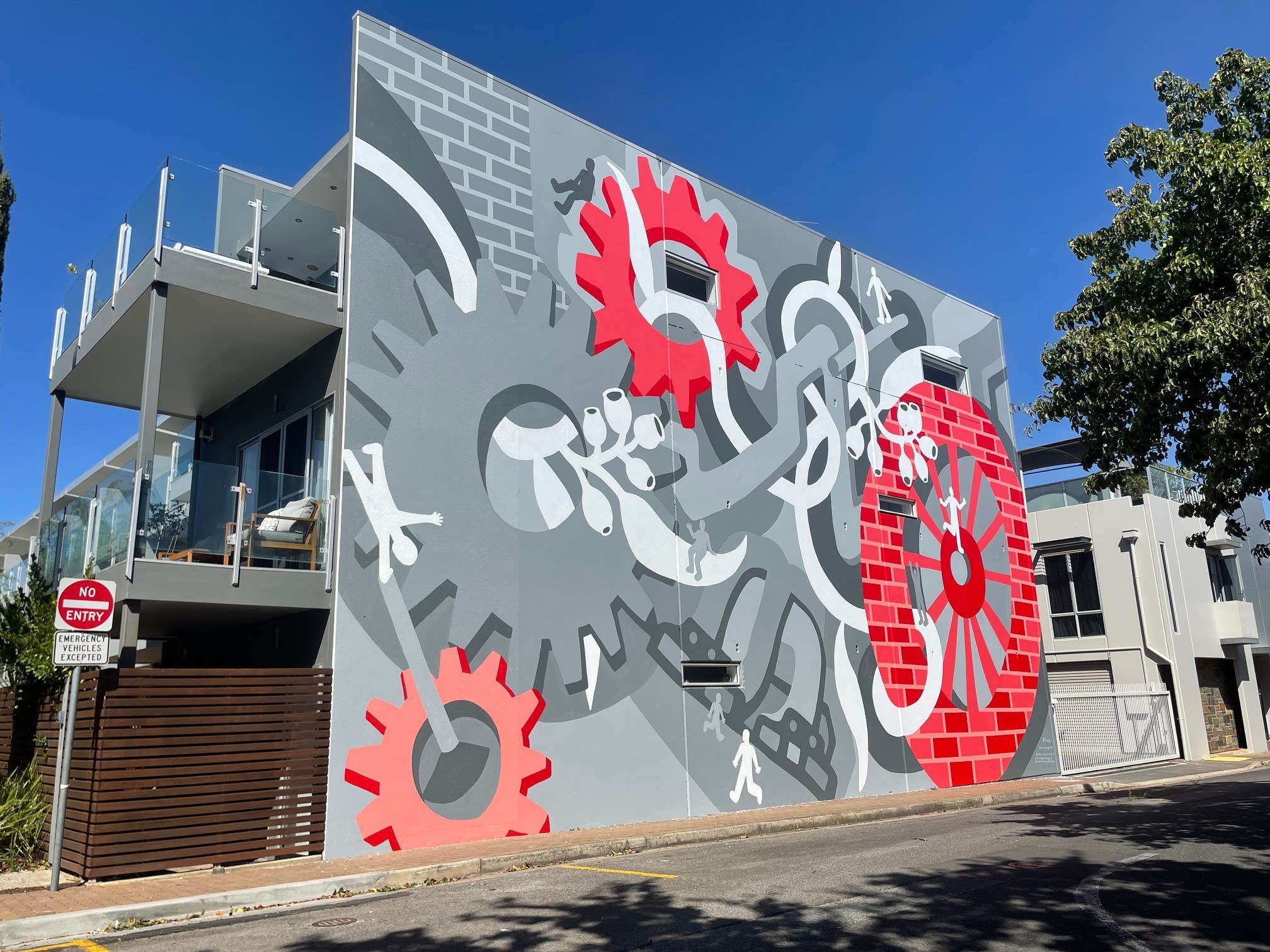 Bricks Through Time Art in Adelaide