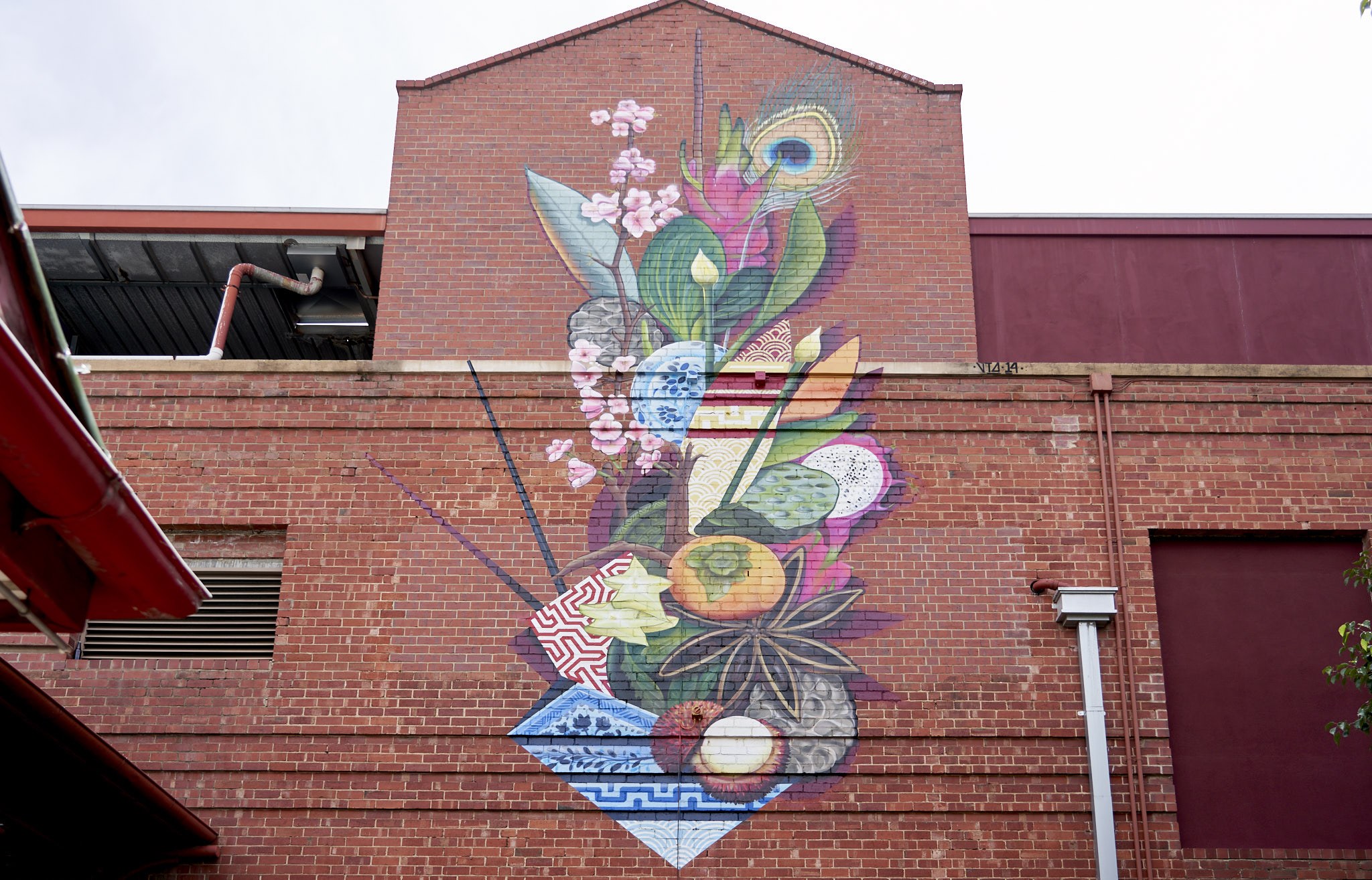 Moonta Street Murals Art in Adelaide