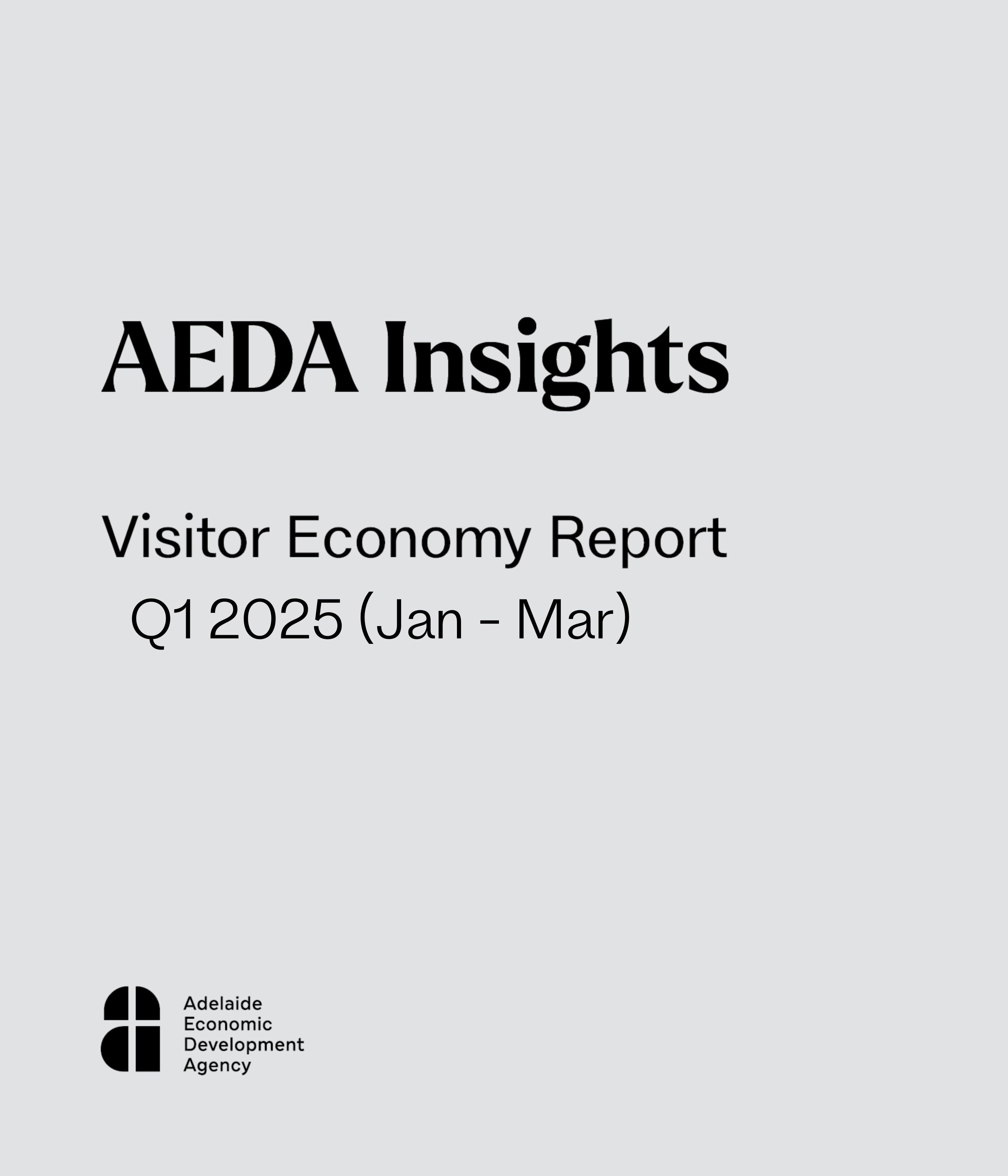 Q1 ve report 2025