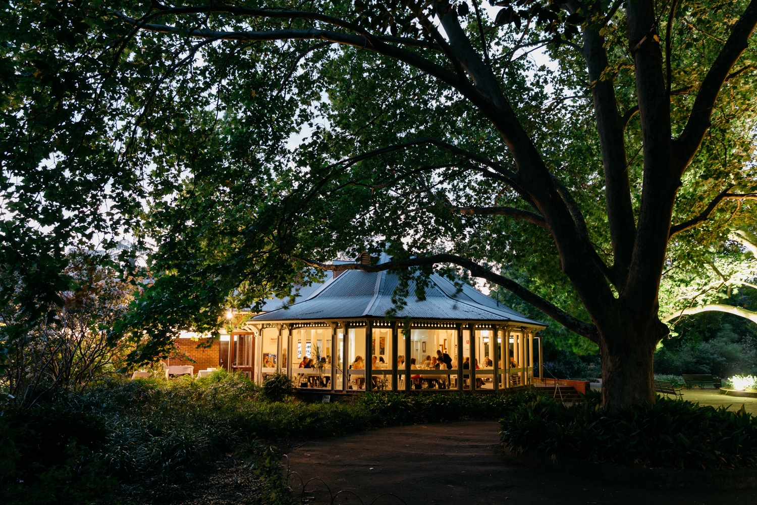 Restaurant botanic